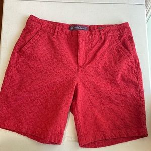 Gloria Vanderbilt Embroidered Shorts, 12P